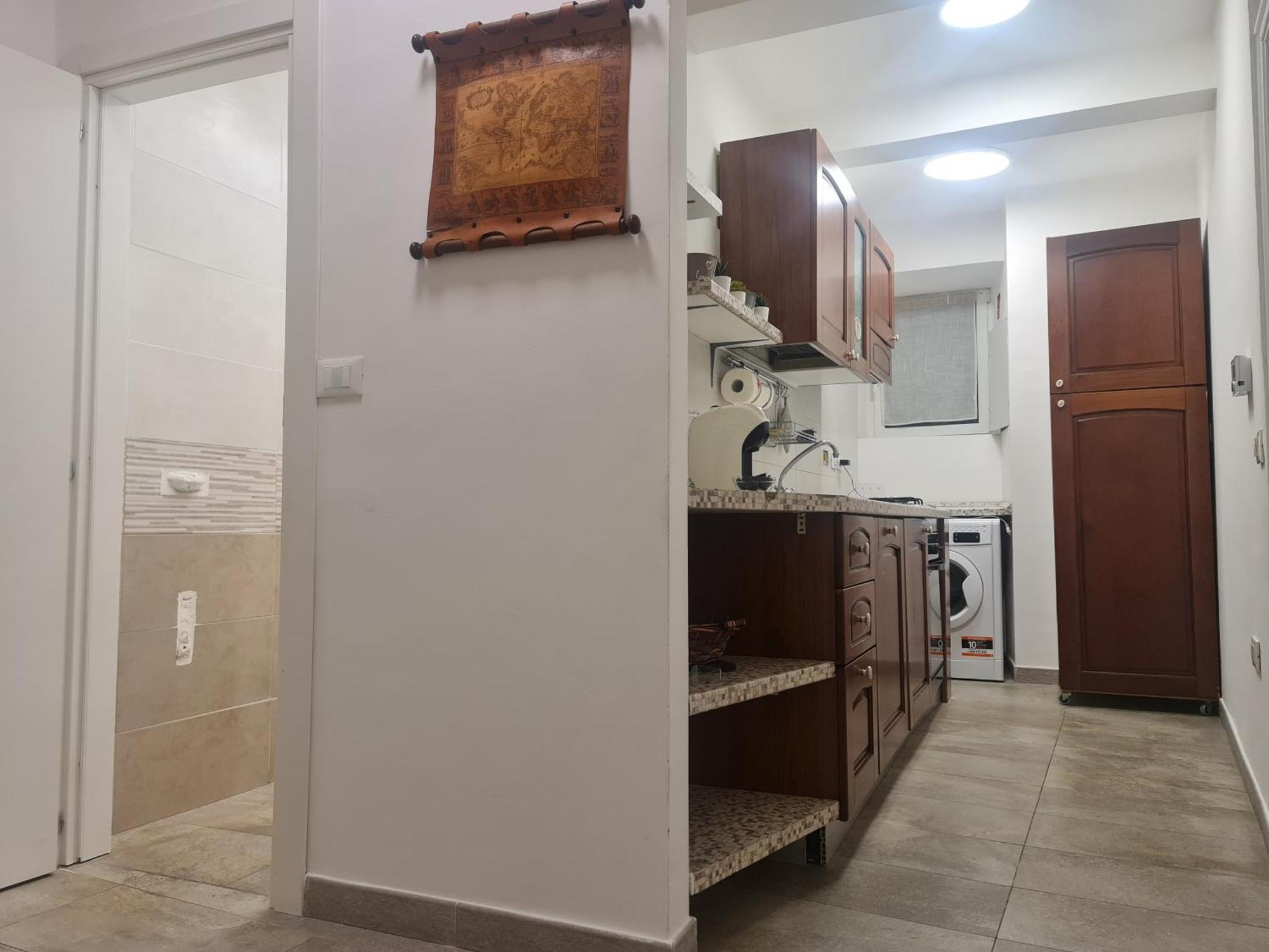 Appartement Trilocale Nel Centro Di Sampierdarena à Gênes Extérieur photo